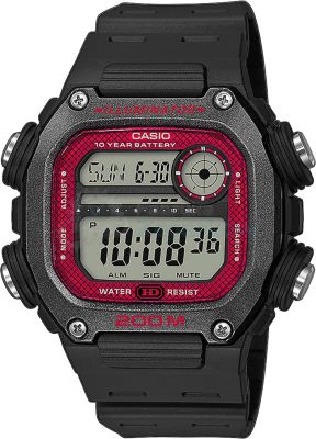 Casio W-291H-1BVEF