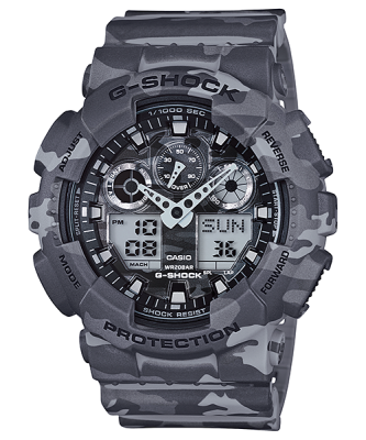 Casio GA-100CM-8A