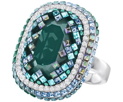Swarovski кольцо 5265350