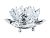 Swarovski Подсвечник «Кувшинка», большой 119747