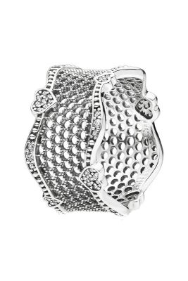 PANDORA 197706CZ-52 Кольцо