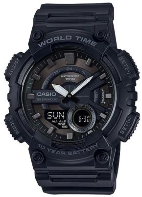 Casio AEQ-110W-1B