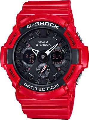 Casio GA-201RD-4A