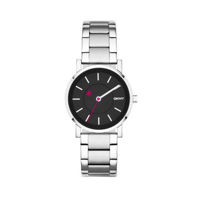 DKNY SOHO HEART DIAL WATCH