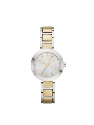DKNY STANHOPE TWO TONE WATCH