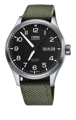 ORIS 752 7698 4164 текстиль рем