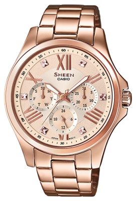 Casio SHE-3806PG-9A