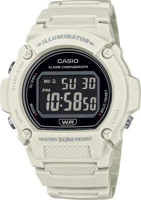 Casio W-219HC-8B