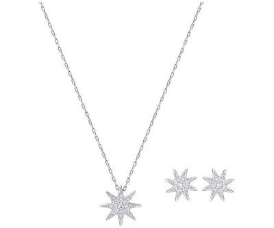 Swarovski кулон+серьги 5253054