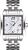 TISSOT QUADRATO T005.510.11.117.00