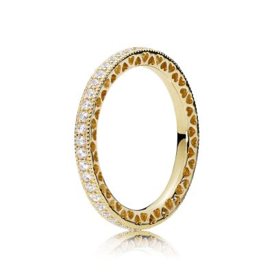 PANDORA 167076CZ-54 Кольцо