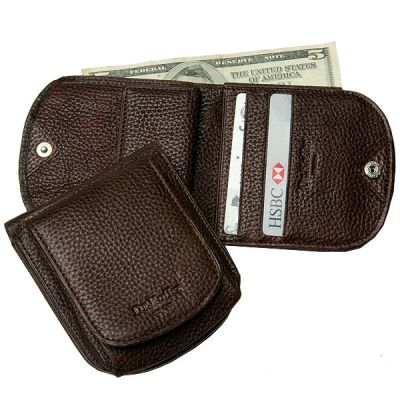 Портмоне на кнопке Dr. Koffer X510237-02-09