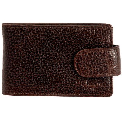 Визитница с клапаном  Dr. Koffer X510151-02-09