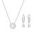 Swarovski кулон+серьги 5279018