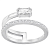 Swarovski кольцо 5286709